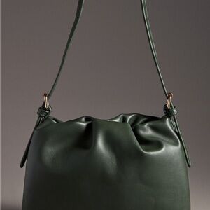 By Anthropologie Scrunched Shoulder Bag